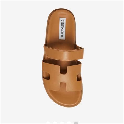 steve madden hermes.dupe|hermes chypre sandals dupe.